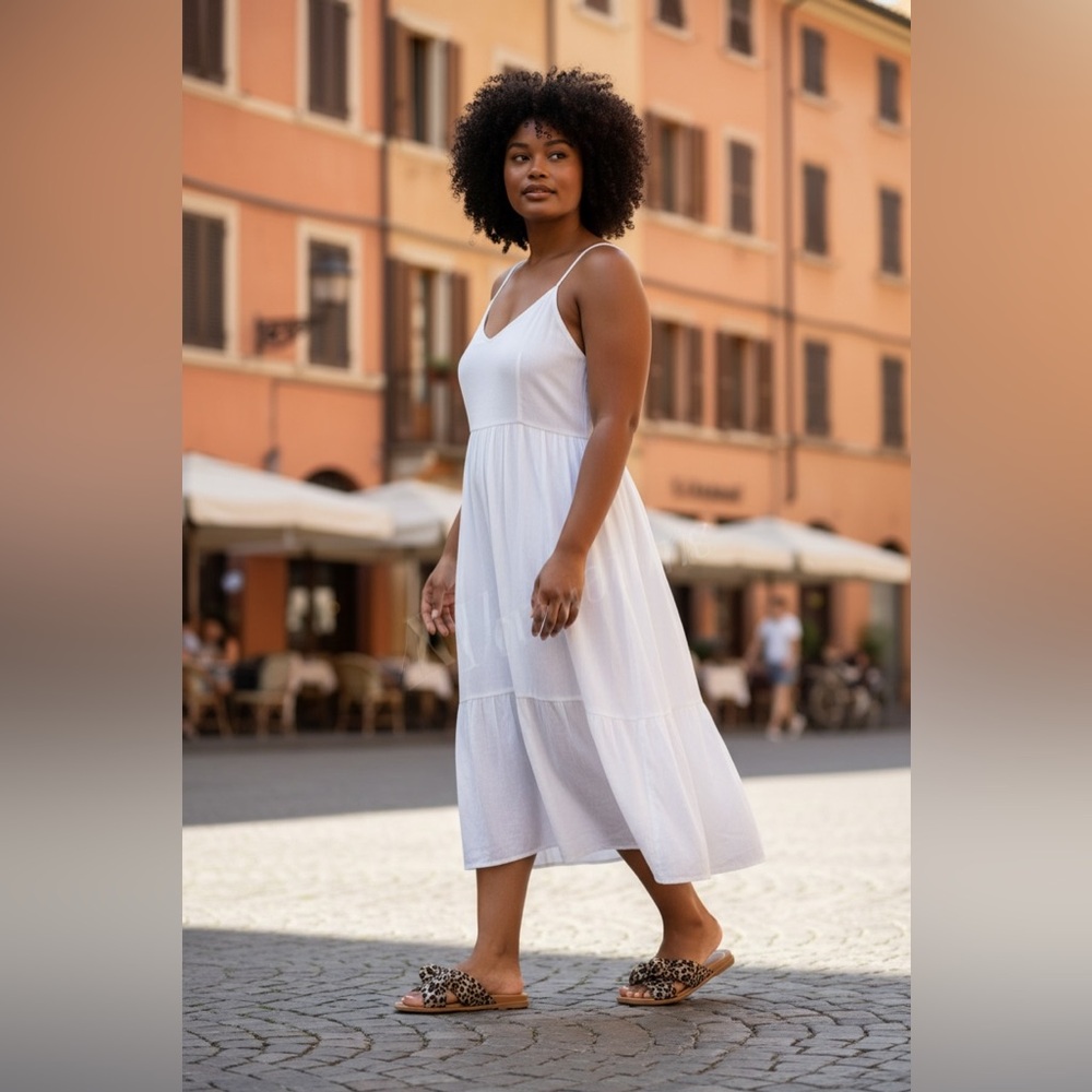 NIB Women’s Leopard Bow Slide Sandals | Qupid | Animal Print Slip-On Shoes - Picture 5 of 15